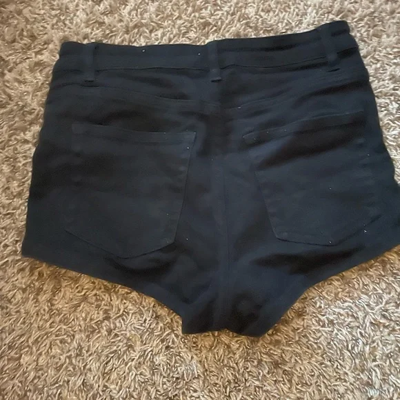 Divided H&M distressed Shorts size US 4 - Picture 2 of 4